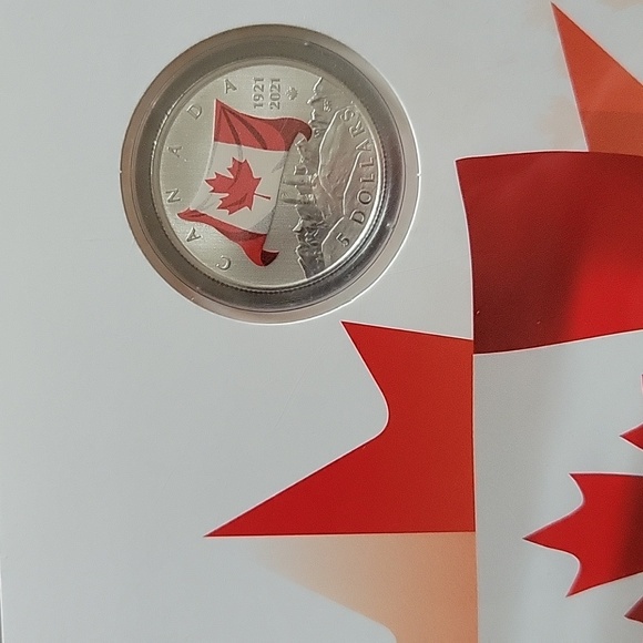 RCM $5 Coins 2020/2021 - Picture 4 of 6